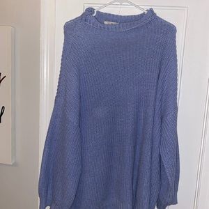 American Eagle oversized sweater/turtleneck